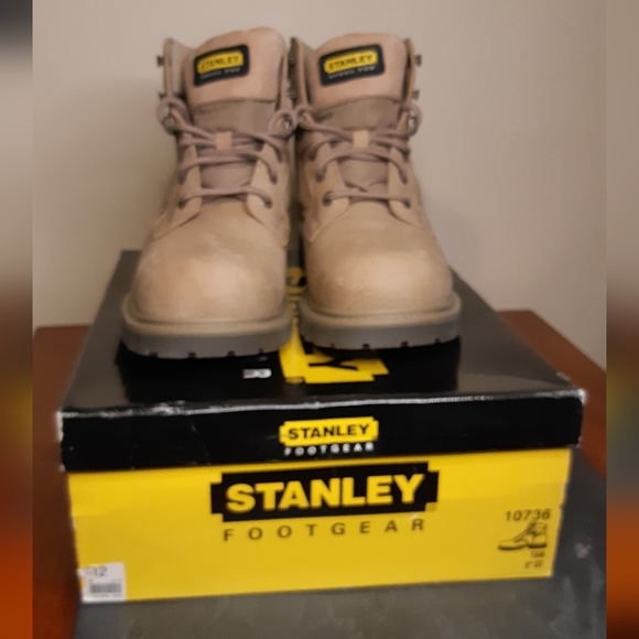 Stanley Steel Toe Boots Size 12 - Picture 9 of 9